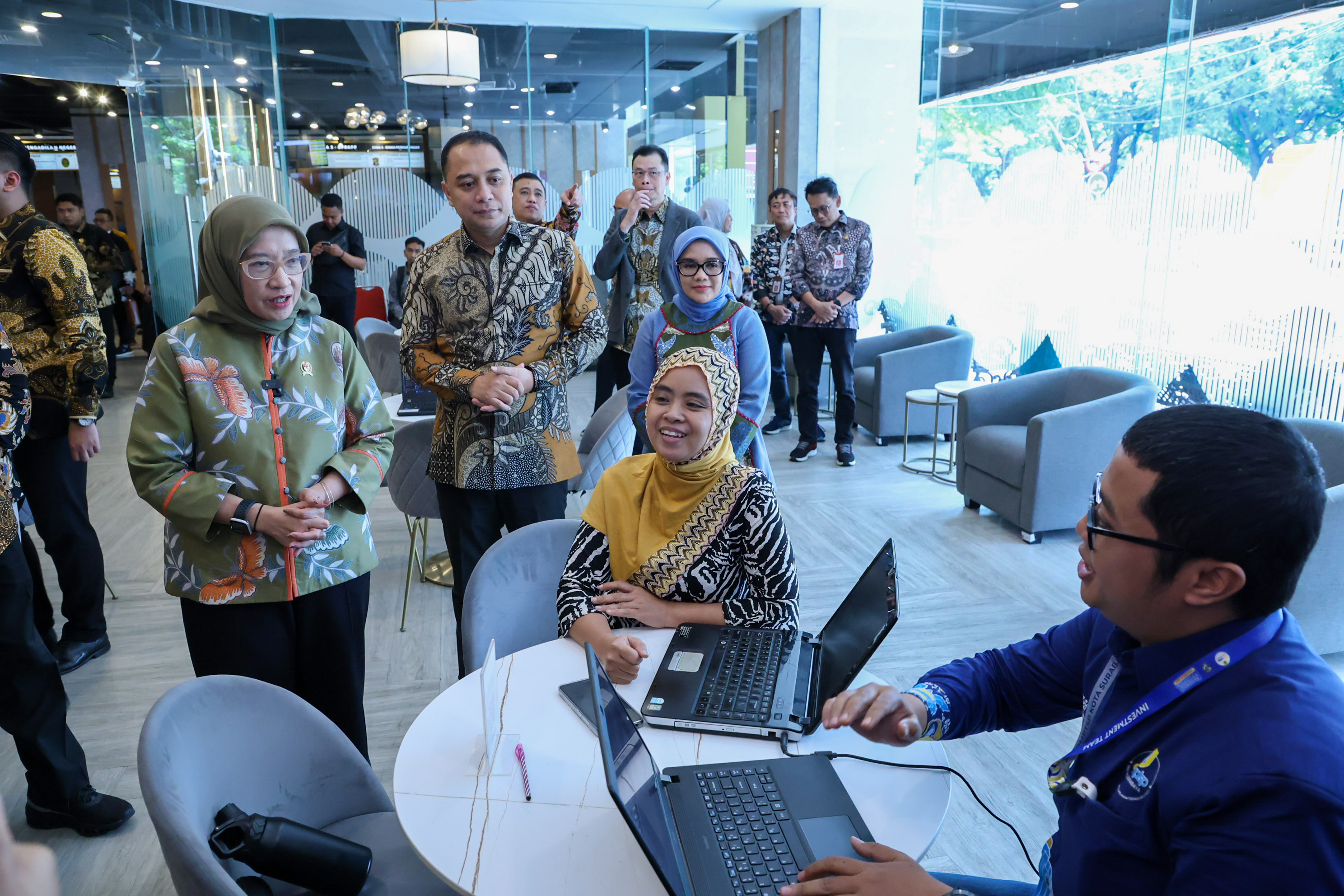 Surabaya Jadi Contoh Reformasi Birokrasi Berbasis Pengentasan Kemiskinan