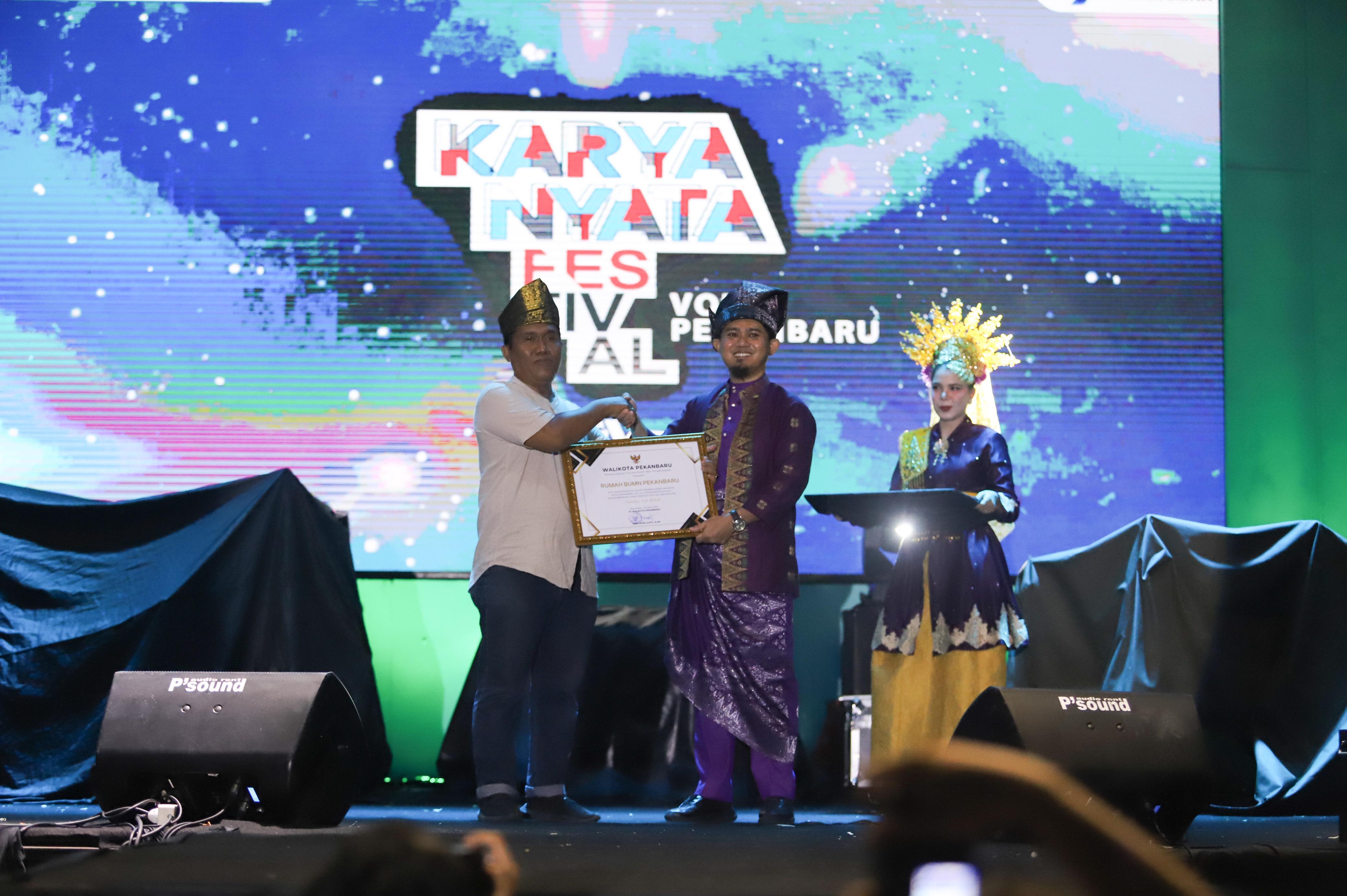 Karya Nyata Fest Vol.6 Pekanbaru: 30 Ribu Pengunjung Sambut Dukungan Erick Thohir Mengangkat Potensi UMKM