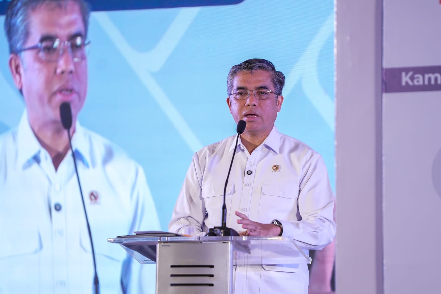 KPK OTT Wamenaker Immanuel Ebenezer, Respons Menaker Yasserli Mengejutkan