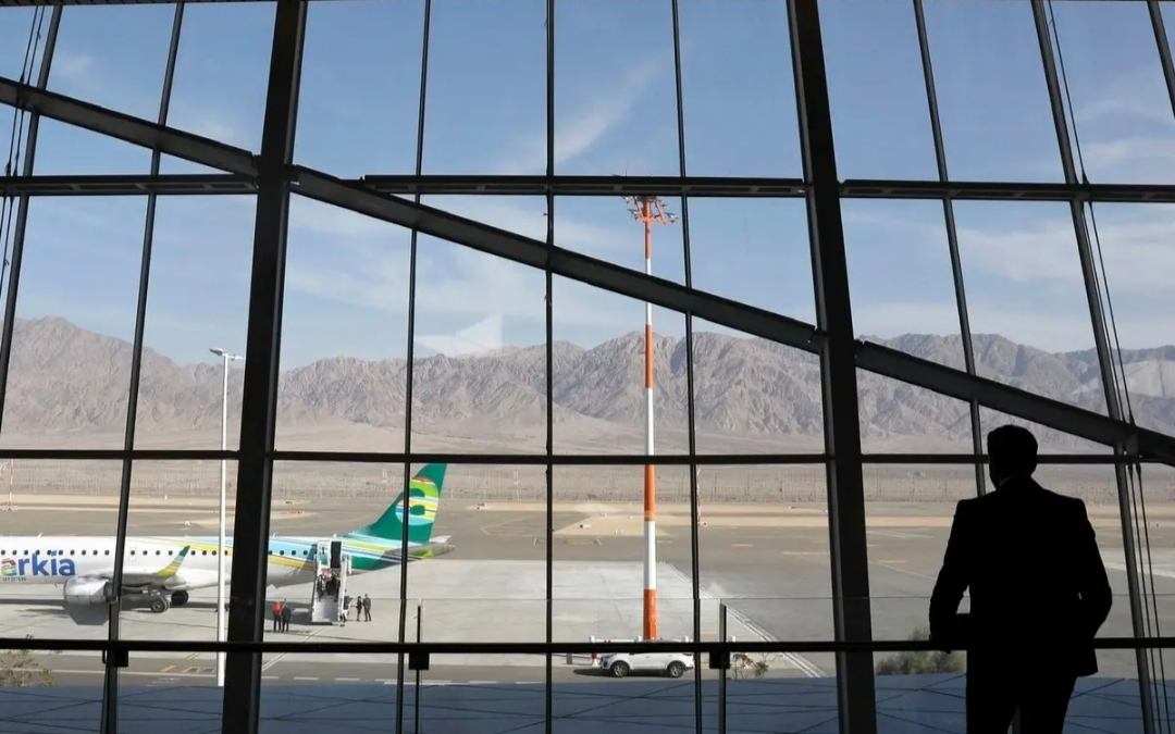 Drone Yaman Hantam Terminal Kedatangan Bandara Ramon Israel, Houthi Klaim Dalangnya