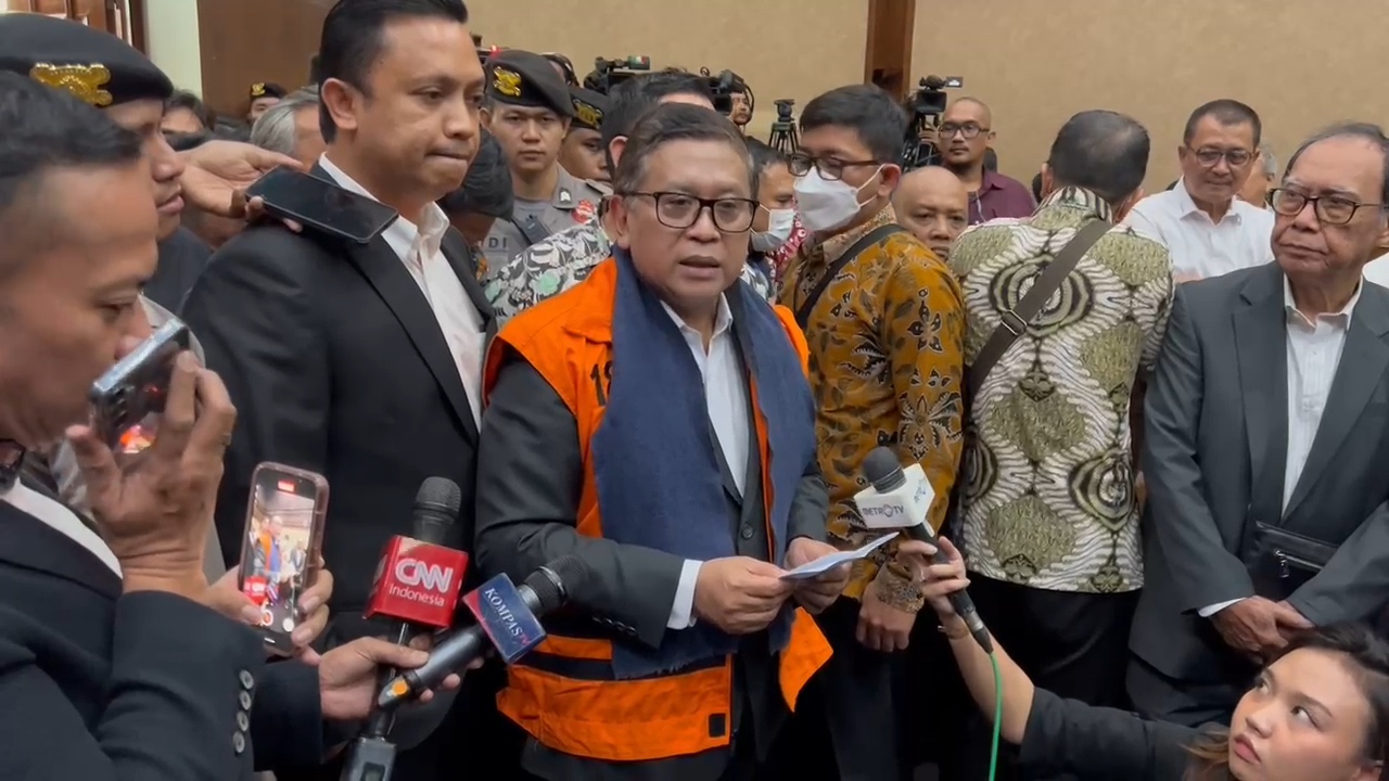 Perintah Hasto Rendam HP Harun Masiku Terungkap di Sidang Perdana, Begini Kronologinya