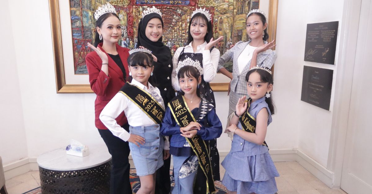 Para Putri Citra Indonesia Tuban Berkunjung ke Kantor Harian Disway, Perkenalkan Budaya Lokal dan Visi Misi