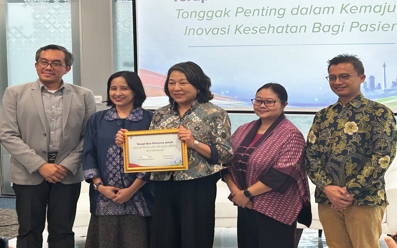 Harapan Baru Pasien SMA di Indonesia, Terapi Gen Pertama Resmi Disetujui BPOM