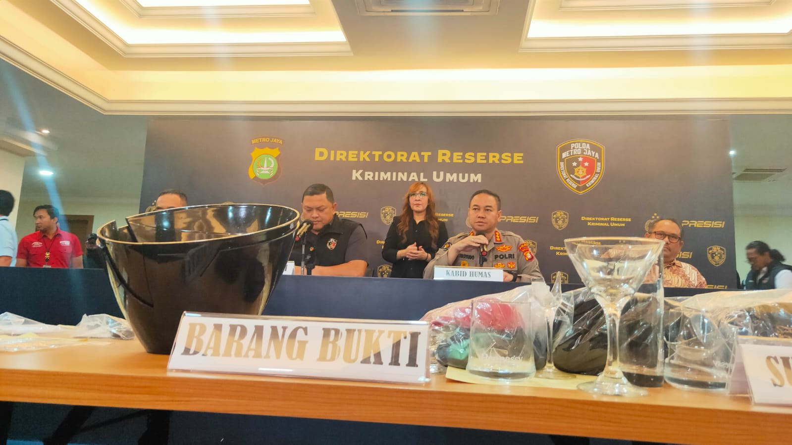 4 Debt Collector Perampas Mobil Clara Shinta Diburu Polisi, 3 Diamankan