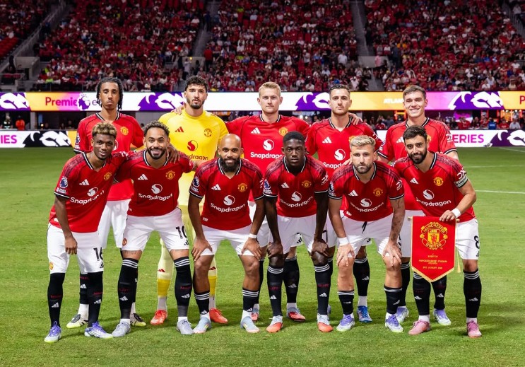 Rating Pemain Man Utd Pasca Ditahan Everton 2-2, Bryan Mbeumo So So!