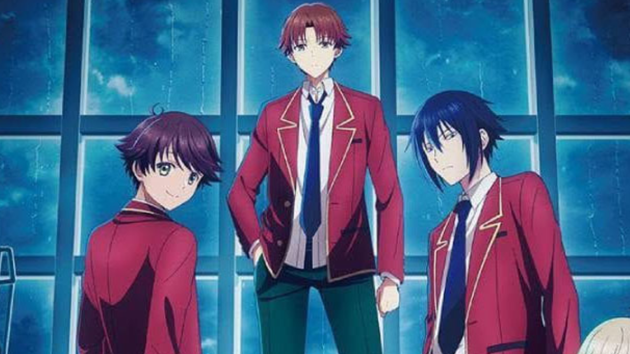 Link Nonton Classroom of the Elite Season 4 Sub Indo, Update Episode Terbaru di Sini!