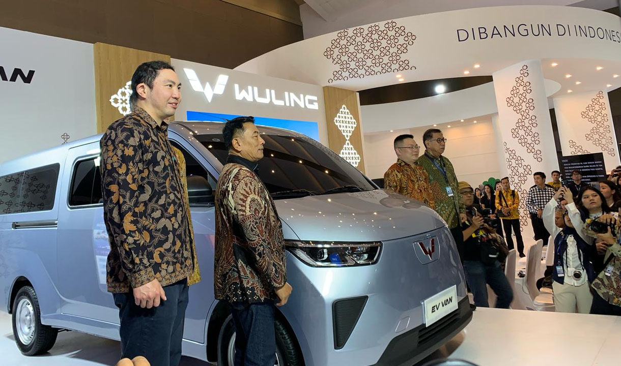 Perkenalkan Wuling EV Van di PEVS, Segera Dijual Kuartal III 2025