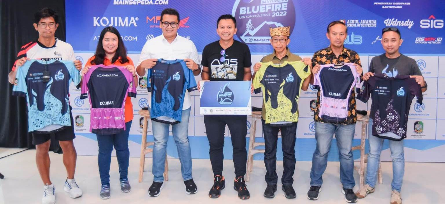 Hari Ini 350 Cyclist Taklukkan Banyuwangi Bluefire Ijen KOM Challenge 2022