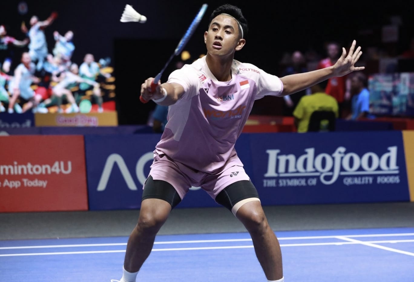 Sempat Diwarnai Insiden Pindah Lapangan, Alwi Farhan Kalahkan Ubed