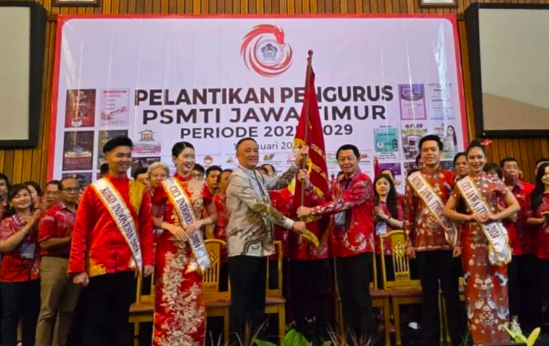 PSMTI Jatim Kembali Dipimpin Pepeng Putra Wirawan