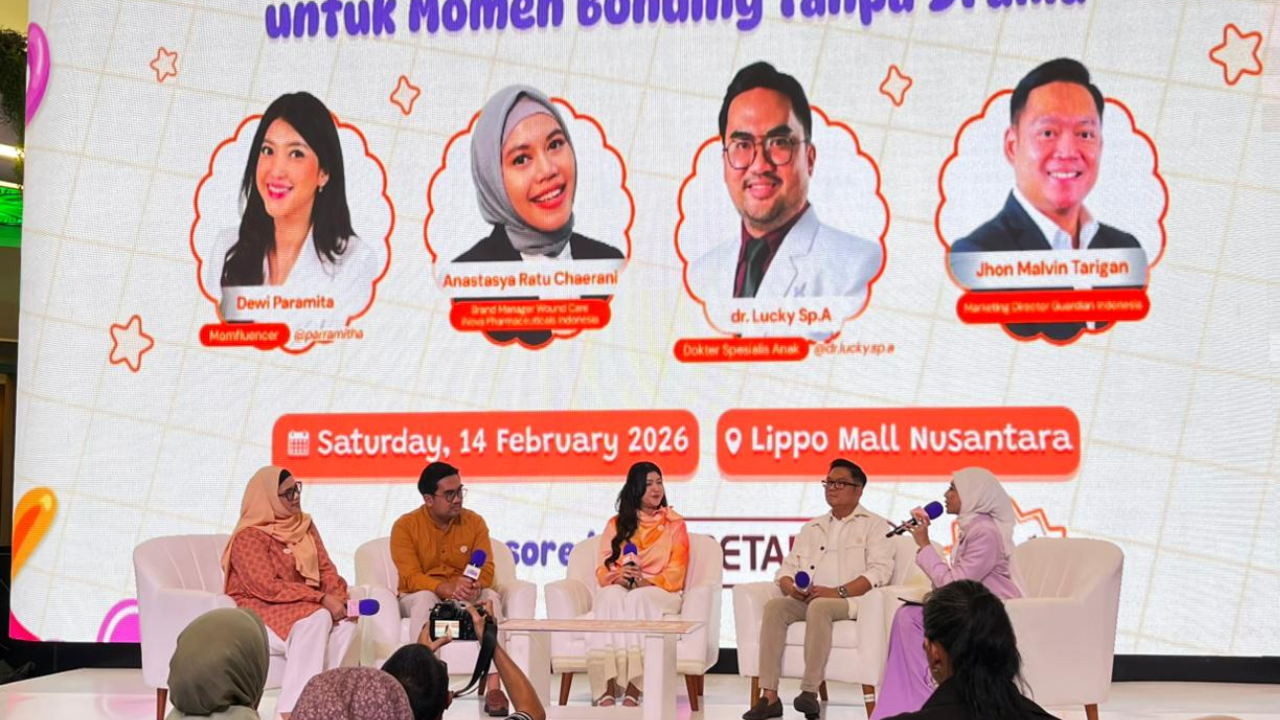 Betadine Dorong Perawatan Luka Anak Tanpa Drama Lewat Betadine Bening Antiseptik