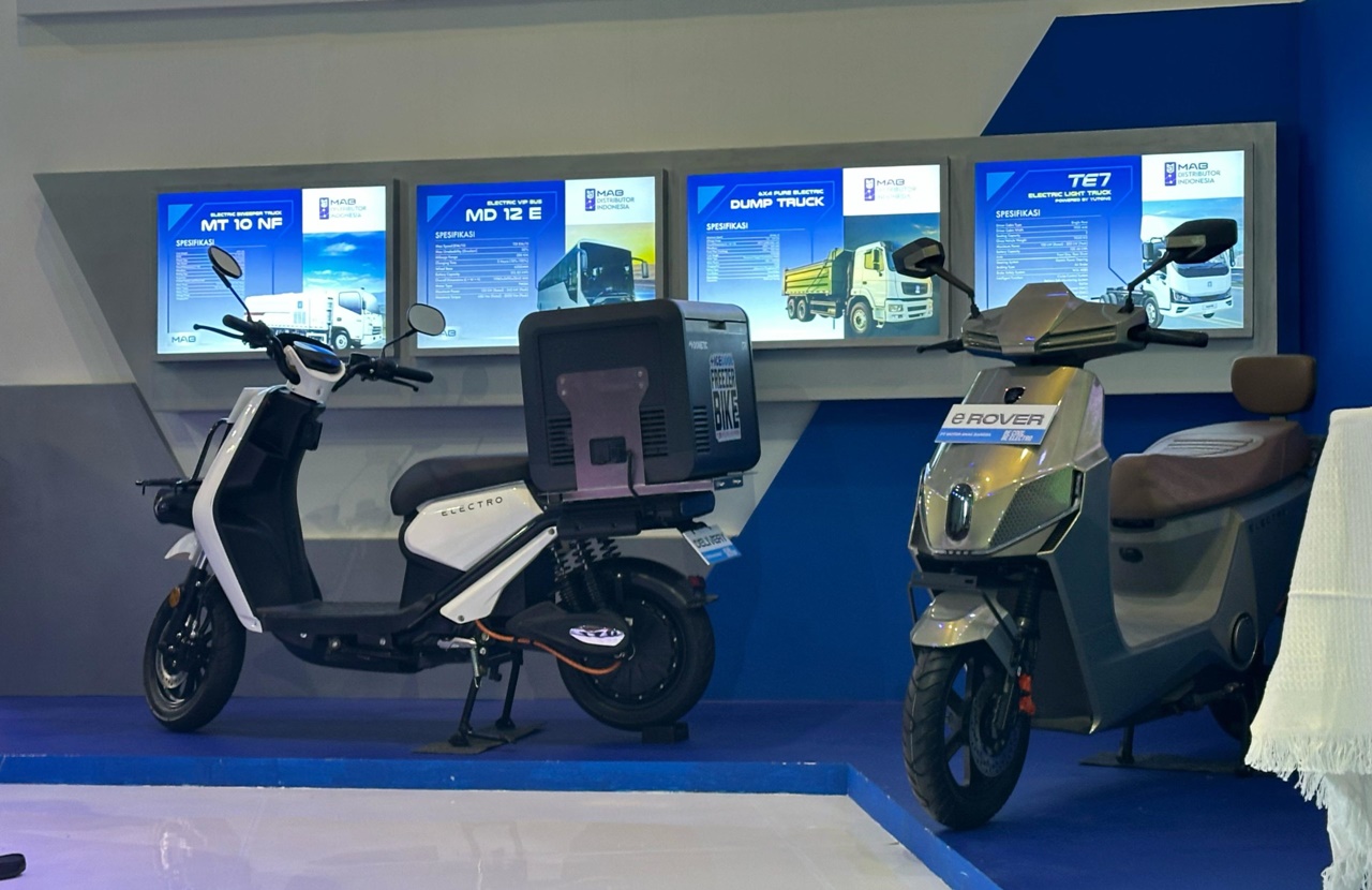 PEVS 2025: Electro Luncurkan Motor Listrik E-Rover dan Delivery, Punya Jarak Tempuh 80-140 Km