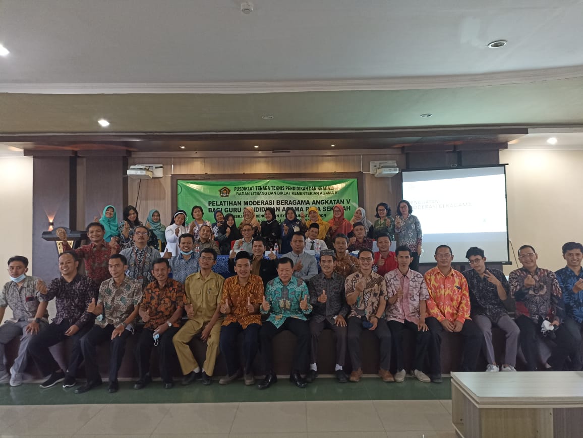 RMB IAIN Syekh Nurjati Gelar Pelatihan Penggerak Moderasi Beragama Bagi Guru Agama