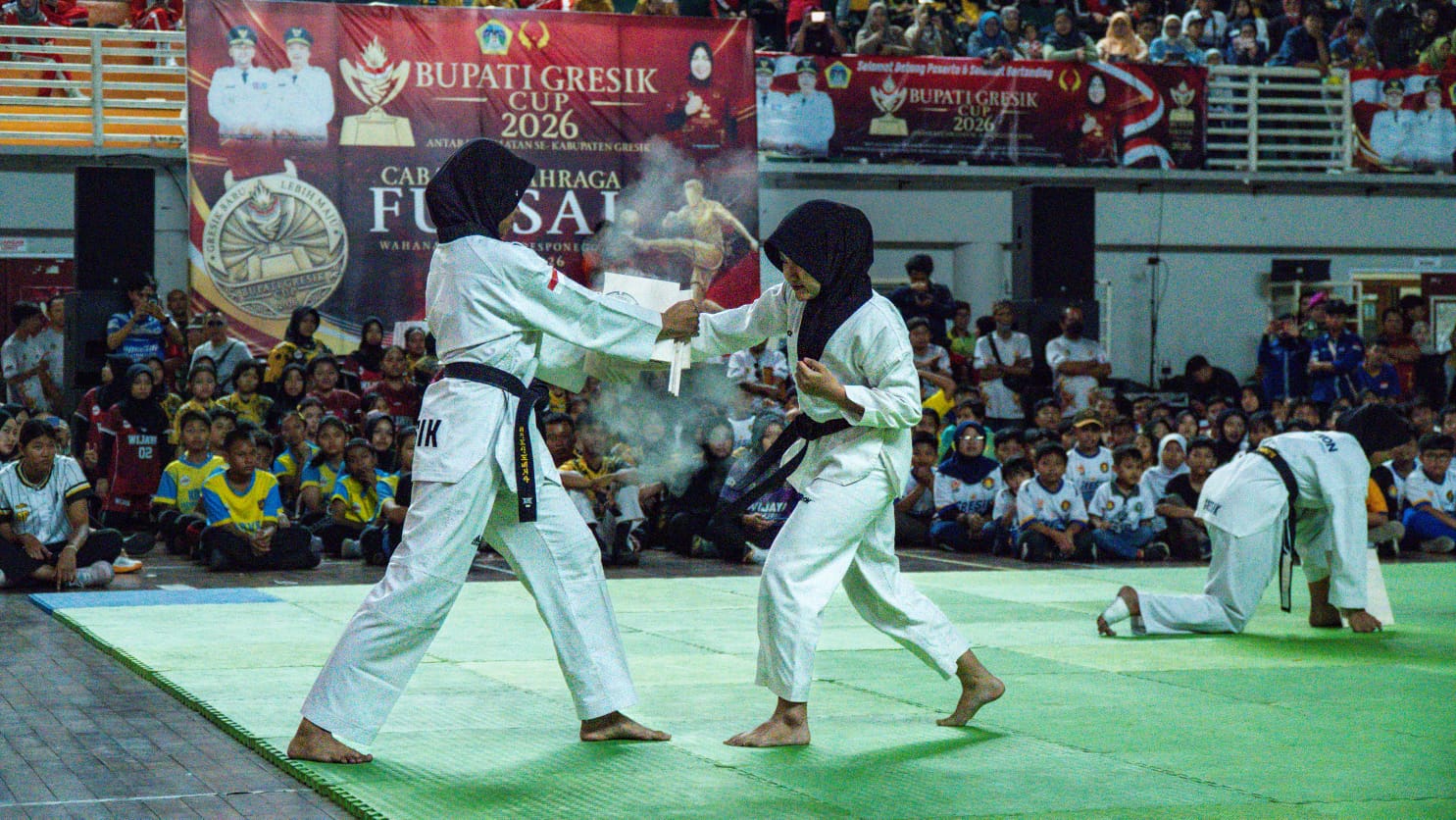 Mencetak Juara Masa Depan: Bupati Gresik Cup Jadi Jalur Atlet Muda