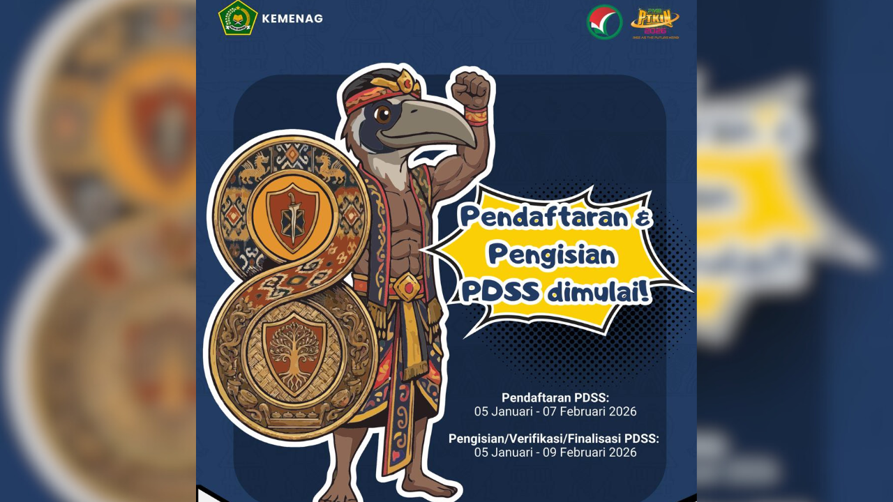 Pengisian PDSS SPAN-PTKIN 2026 Resmi Dibuka Hari Ini, Sekolah Diimbau Tidak Menunda Kirim Data Siswa