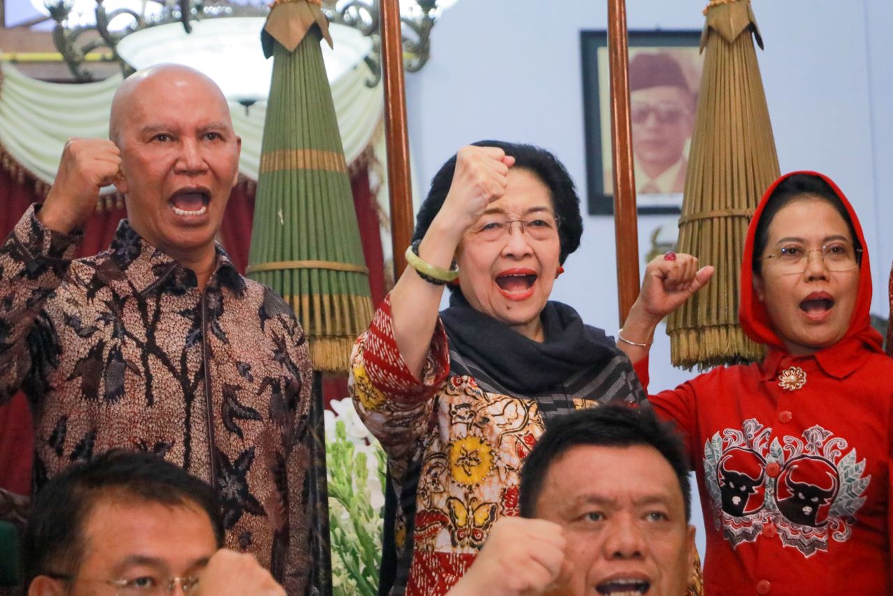 Megawati Soekarnoputri Dorong Kader PDIP Kepala Daerah Jatim Berkolaborasi agar Mandiri