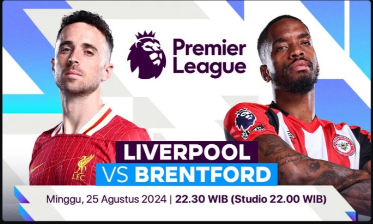 Live Streaming Liverpool vs Brentford: The Reds Pantang Kalah di Anfield!