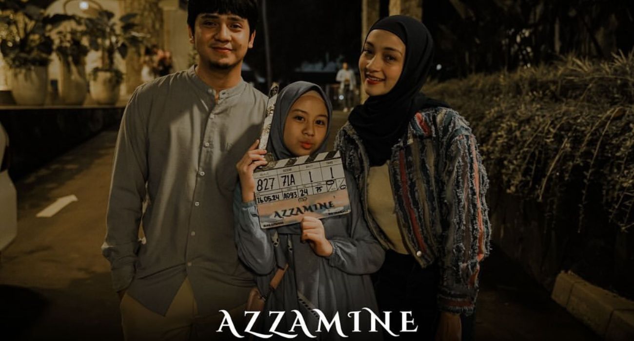 4 Fakta Film Azzamine yang Dibintangi Arbani Yasiz, Jaemin NCT Jadi Ustaz Berjenggot?