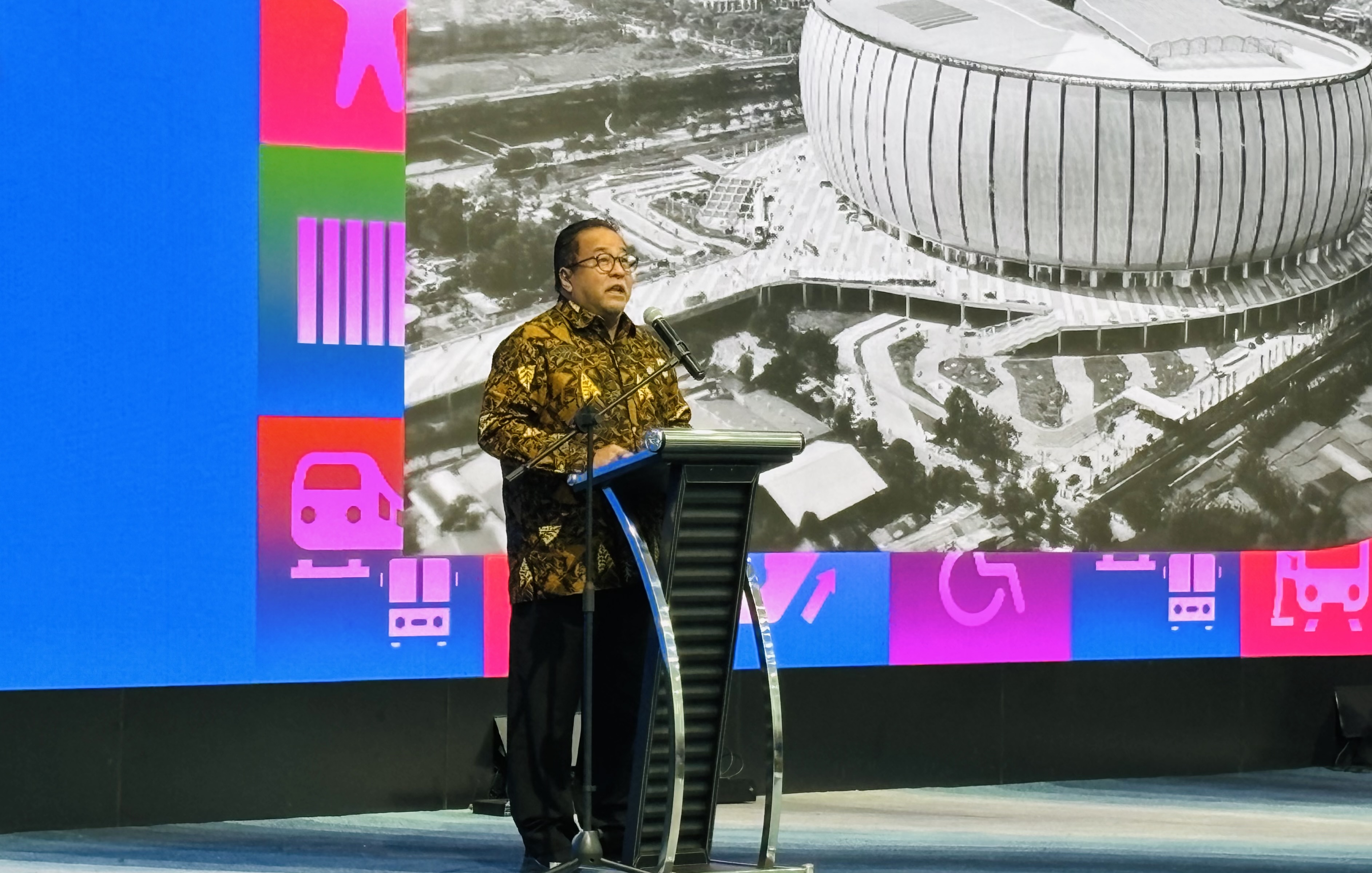 JIS Dinilai Lebih Laku daripada GBK untuk Konser, Ini Penjelasan Rano Karno