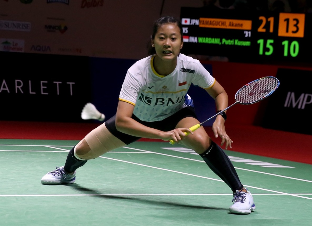 Kata Indra Wijaya Soal Penampilan Gregoria Mariska Tunjung dan Putri KW di Indonesia Open 2023