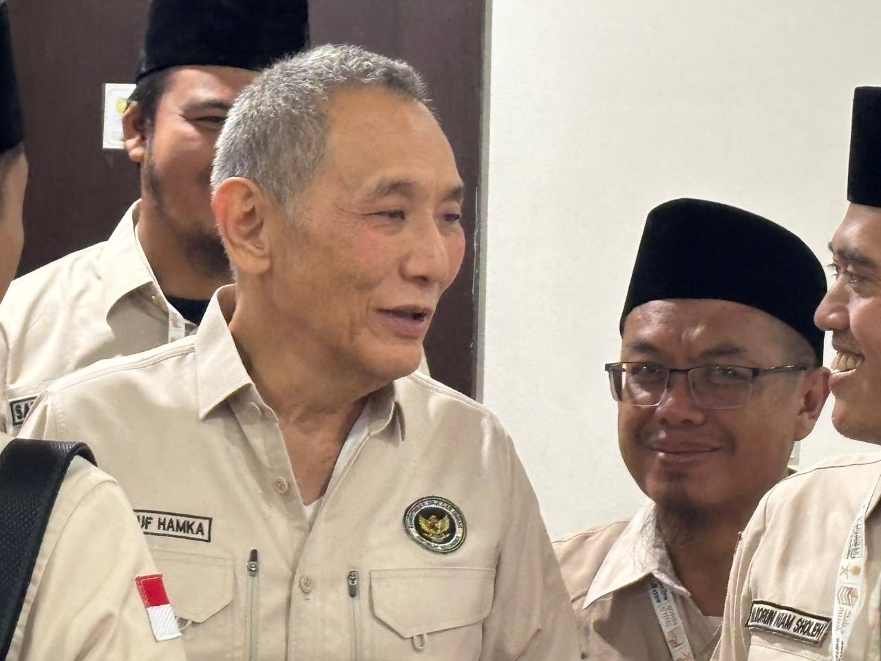 Yusuf Hamka Siap Kembangkan Ekosistem Ekonomi Haji Indonesia