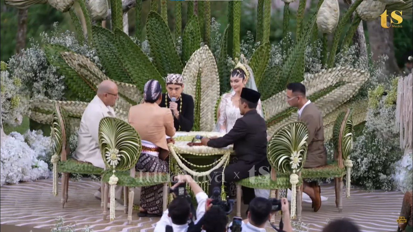 Ustadz Yusuf Mansur Nimbrung di Isu Pernikahan Luna Maya dan Maxime Bouttier Tidak Sah