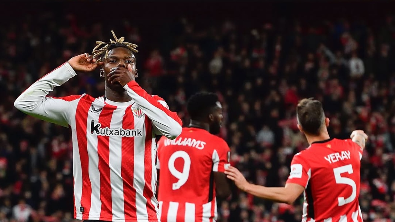 Athletic Bilbao Pagari Nico Williams: Upaya Arsenal, Bayern Munich, dan Chelsea Dihadang