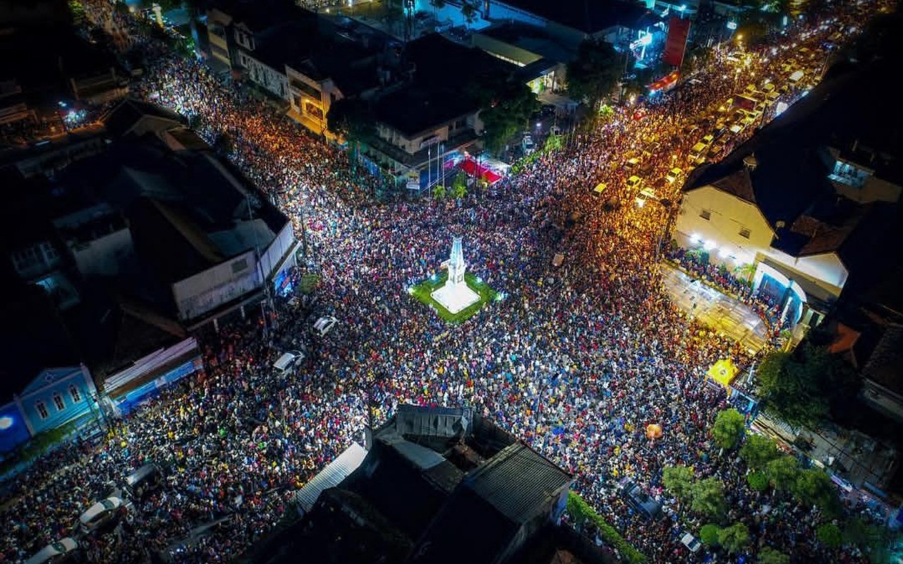 Ini Alasan Pemkot Jogja Tak Mau Perayaan Tahun Baru Berlebihan: Bukan Dilarang, Tapi Diimbau
