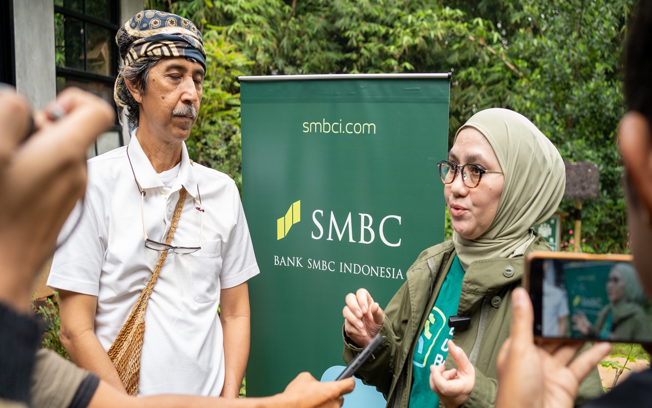 SMBC Indonesia Tanam Ribuan Pohon di Garut, Aksi Nyata Jaga Lingkungan