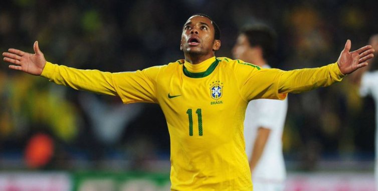 Lagi! Bintang Sepakbola Brasil, Robinho Terjerat Kasus Pemerkosaan: Jeruji Besi Menanti