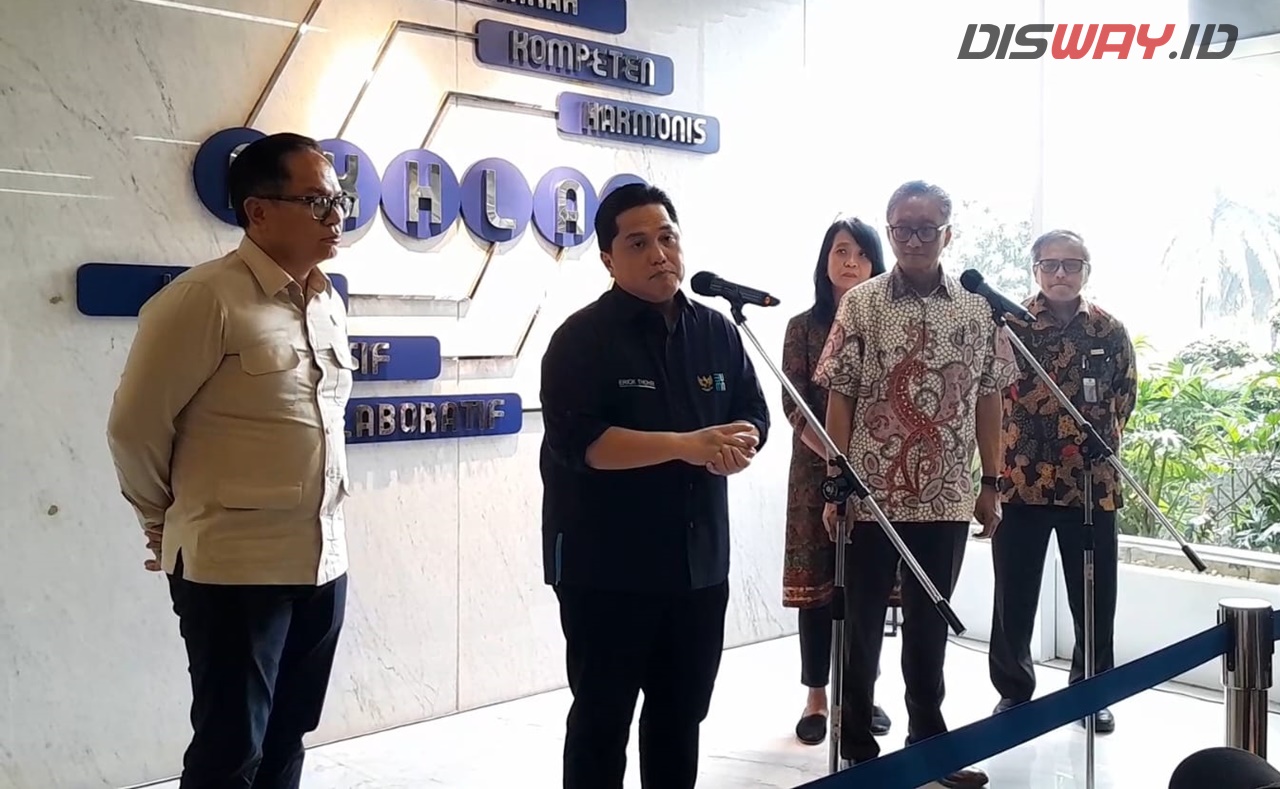 Erick Thohir: Infrastruktur Kunci Kesuksesan Swasembada Pangan