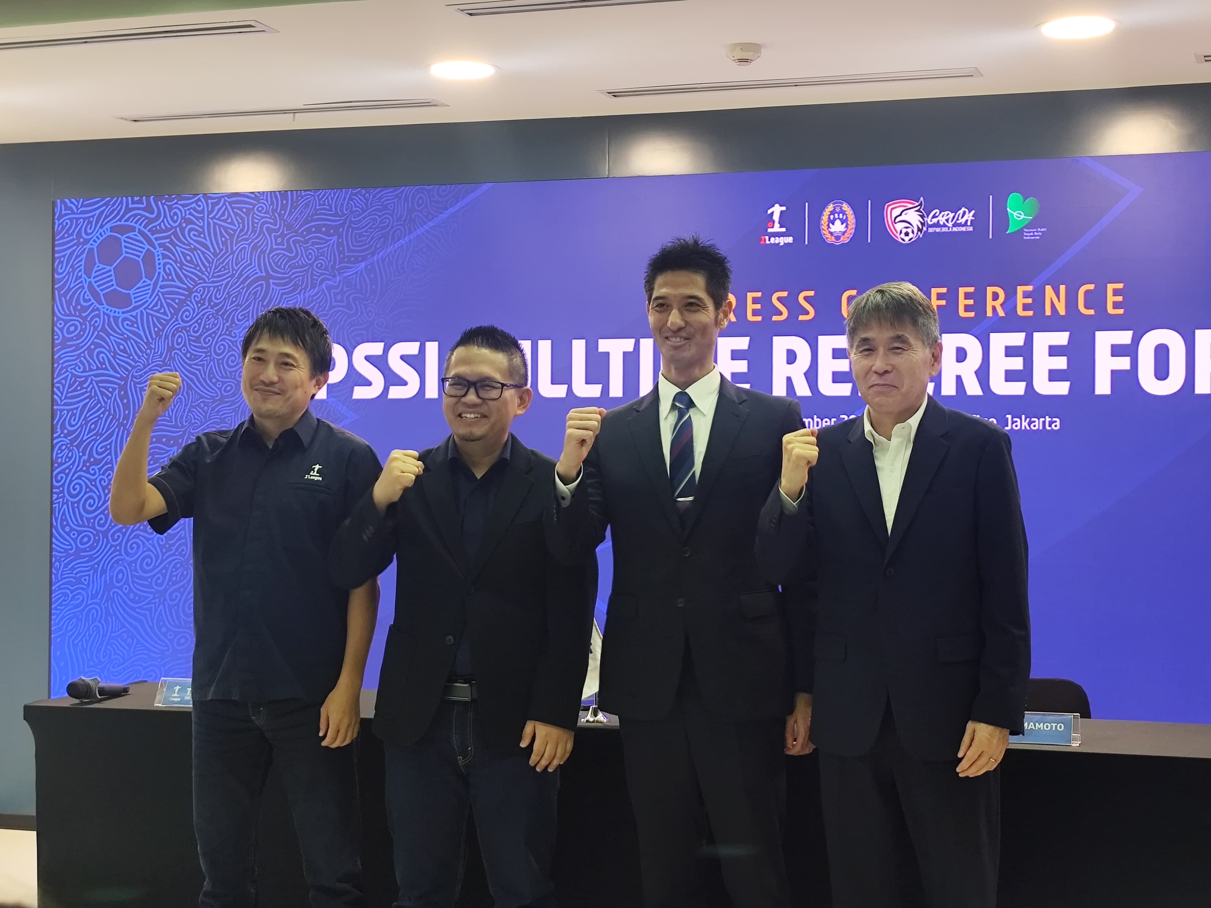 PSSI Tunjuk Wasit Jepang Yudai Yamamoto Jadi Full-Time Referee Super League