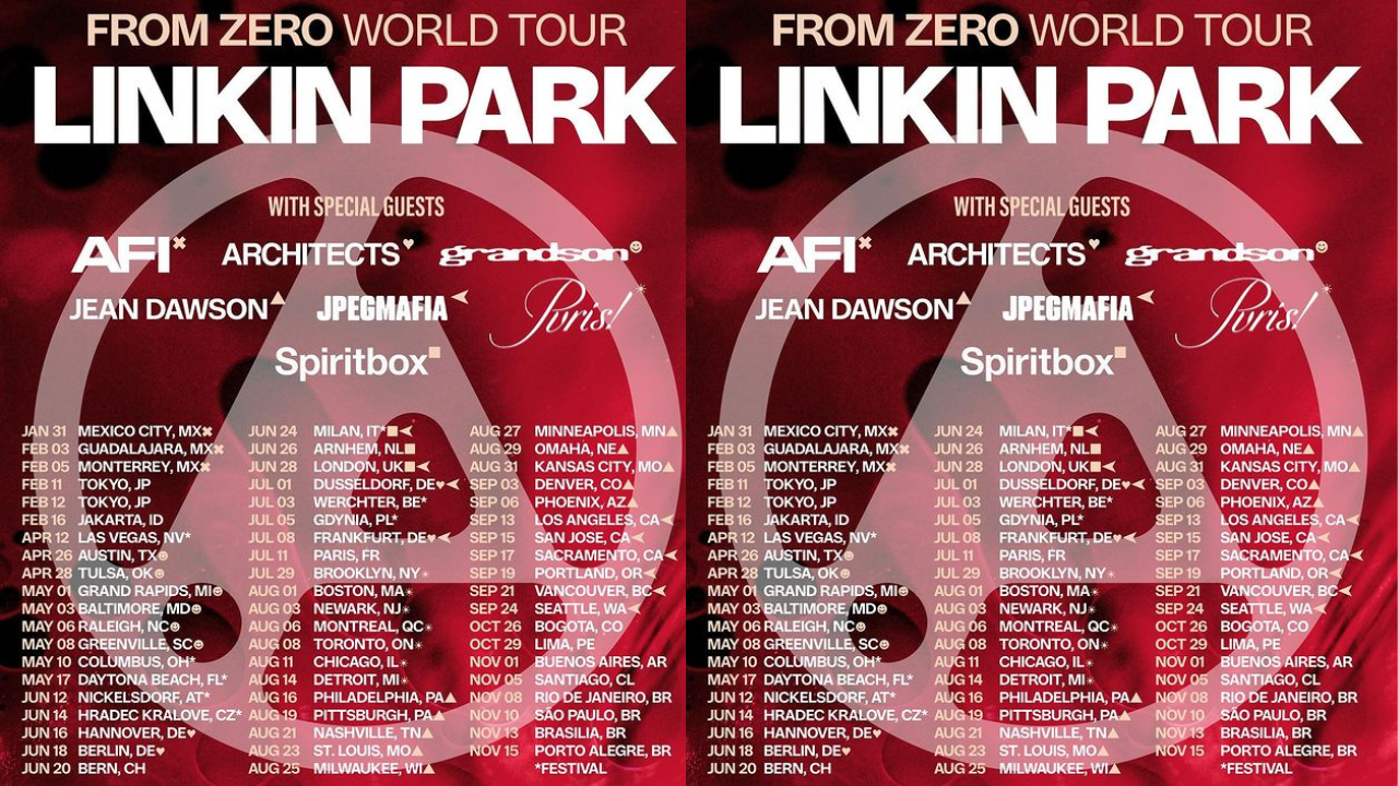 Hore! Linkin Park Gelar Konser di Jakarta 16 Februari 2025