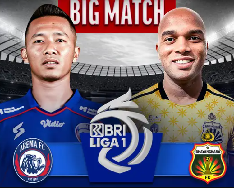 Catat! Link Live Streaming Arema FC vs Bhayangkara FC: The Guardians Tantang Keganasan Singo Edan 