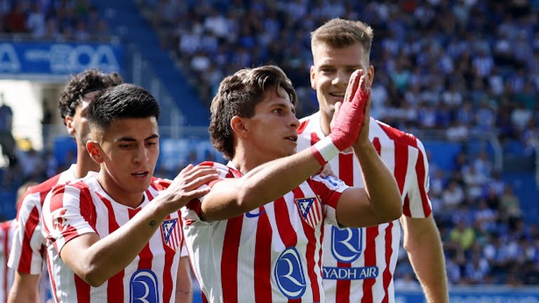 Alaves vs Atletico Madrid 1-1, Los Rojiblancos Kurang Tajam!