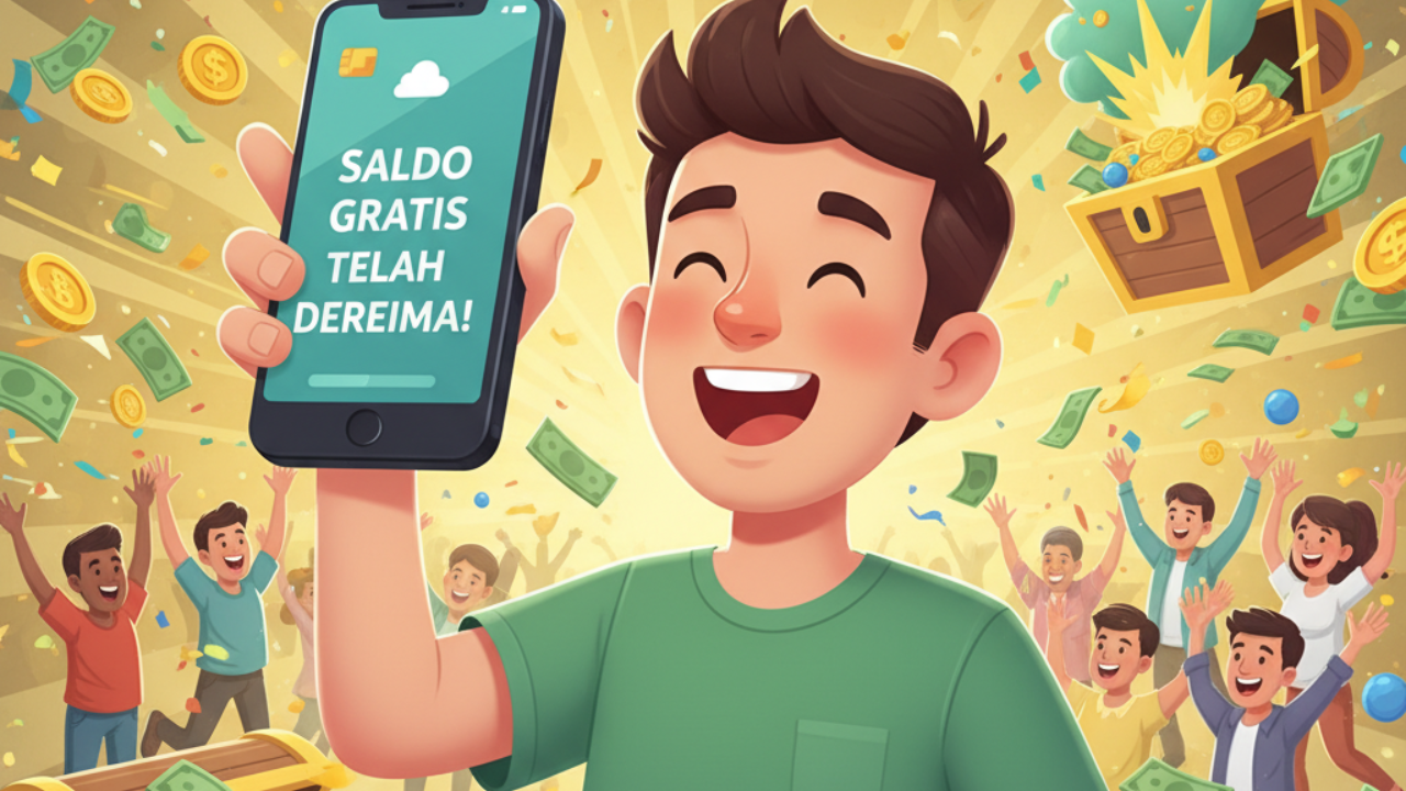 SELAMAT! Kamu Dapat Transferan Saldo DANA Gratis Rp204.000 ke Dompet Digital Siang Ini, Pakai Fitur DANA