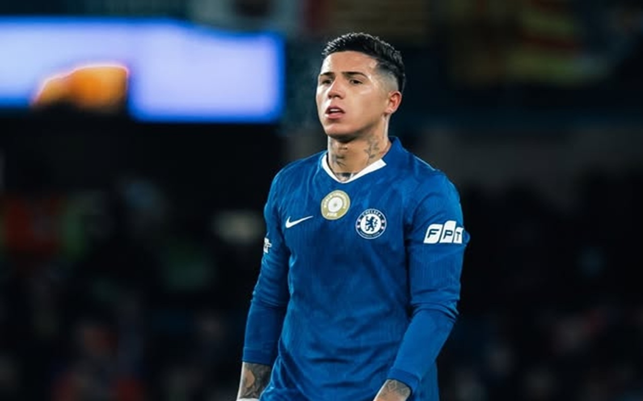 Enzo Fernandez Diam-diam Tertarik Gabung Real Madrid, Chelsea Pasang Harga Fantastis