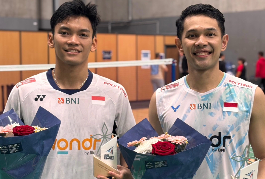 Fajar/Rian Gagal Juara French Open 2025, Takluk dari Ganda Korea di Final Setelah Duel Sengit 3 Gim