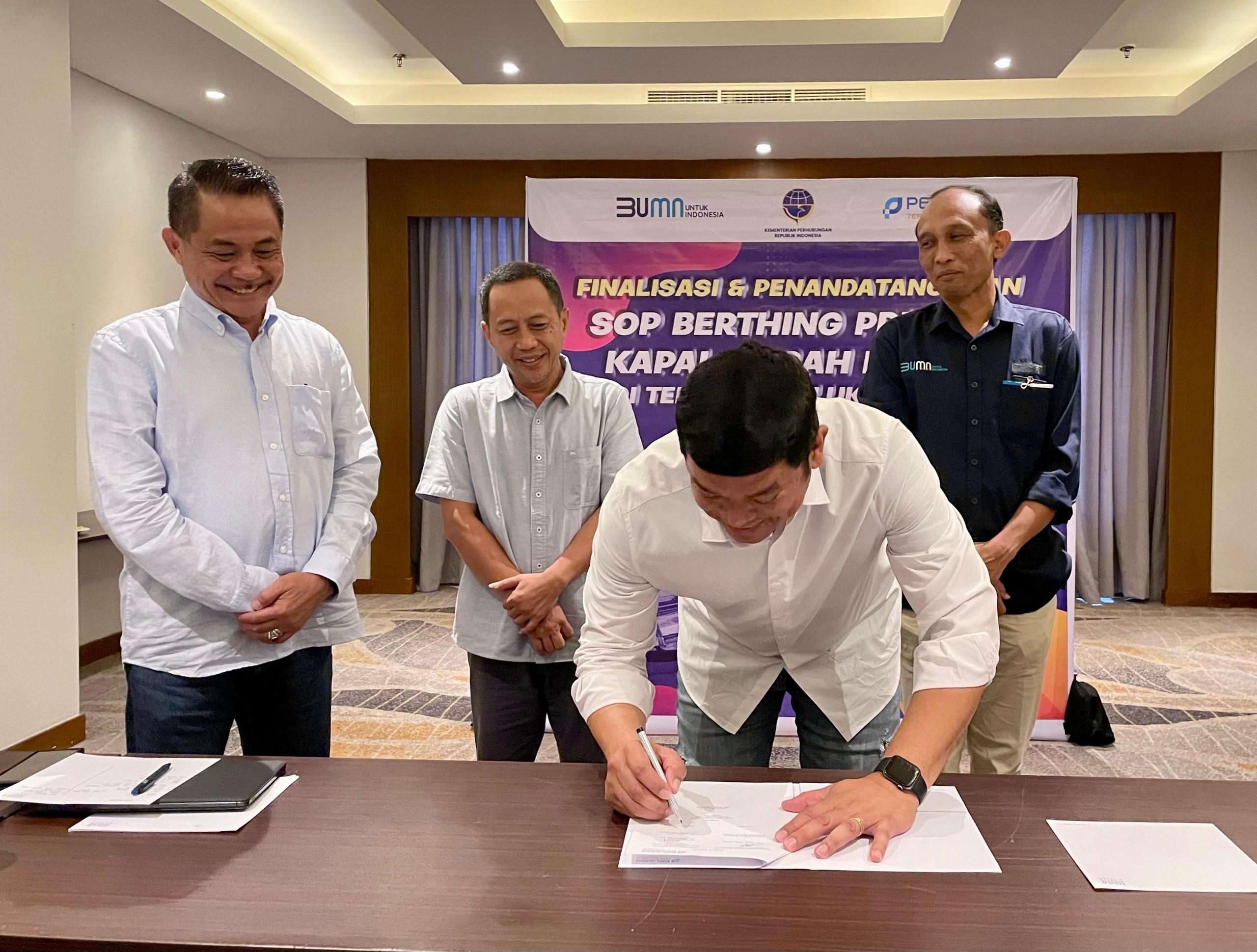 Terminal Teluk Lamong Luncurkan Sistem Berthing Priority untuk Bongkar Muat Kapa yang Lebih Efisien