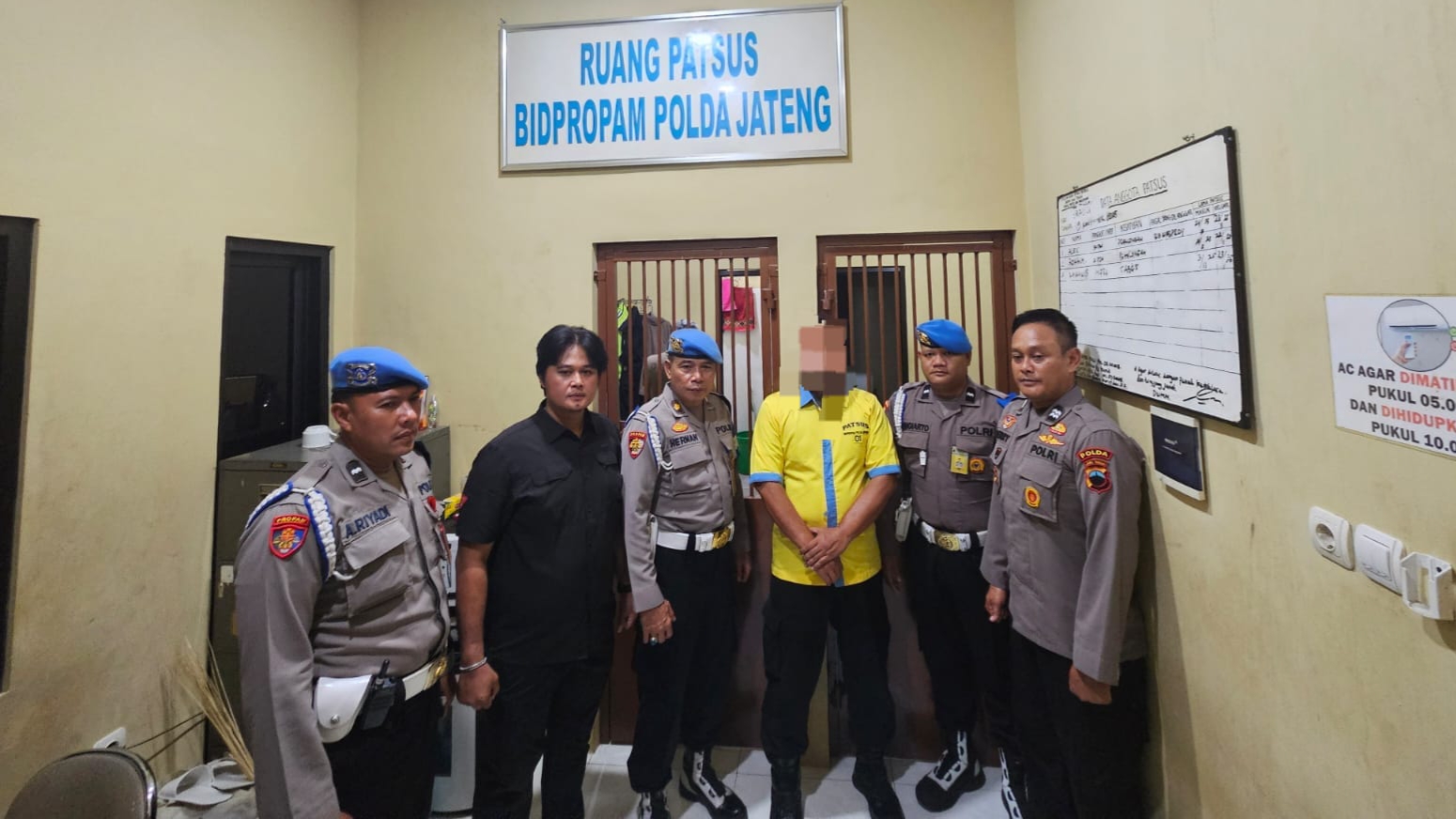 AKBP Basuki Dicokok Polda Jateng Buntut Kematian Dosen Untag Semarang