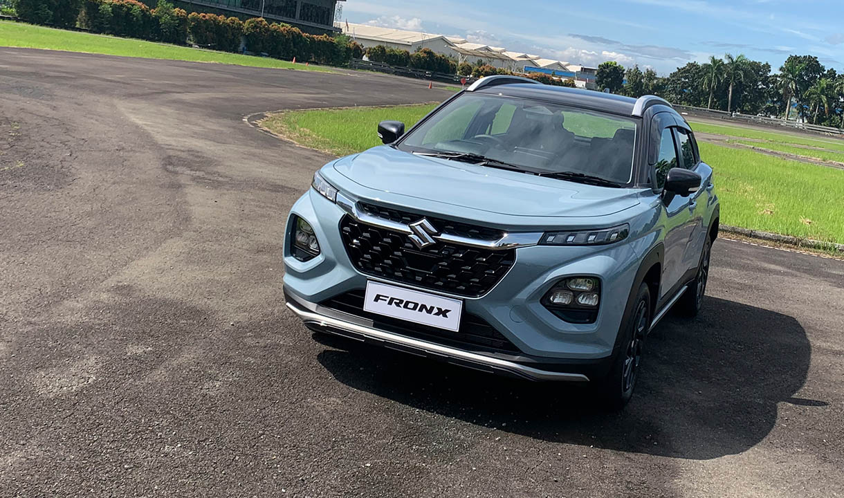 Harga Suzuki Fronx Promo Juli 2025, Simulasi Cicilan DP Mulai Rp 6 Juta, Gaji UMR Boleh Ikutan