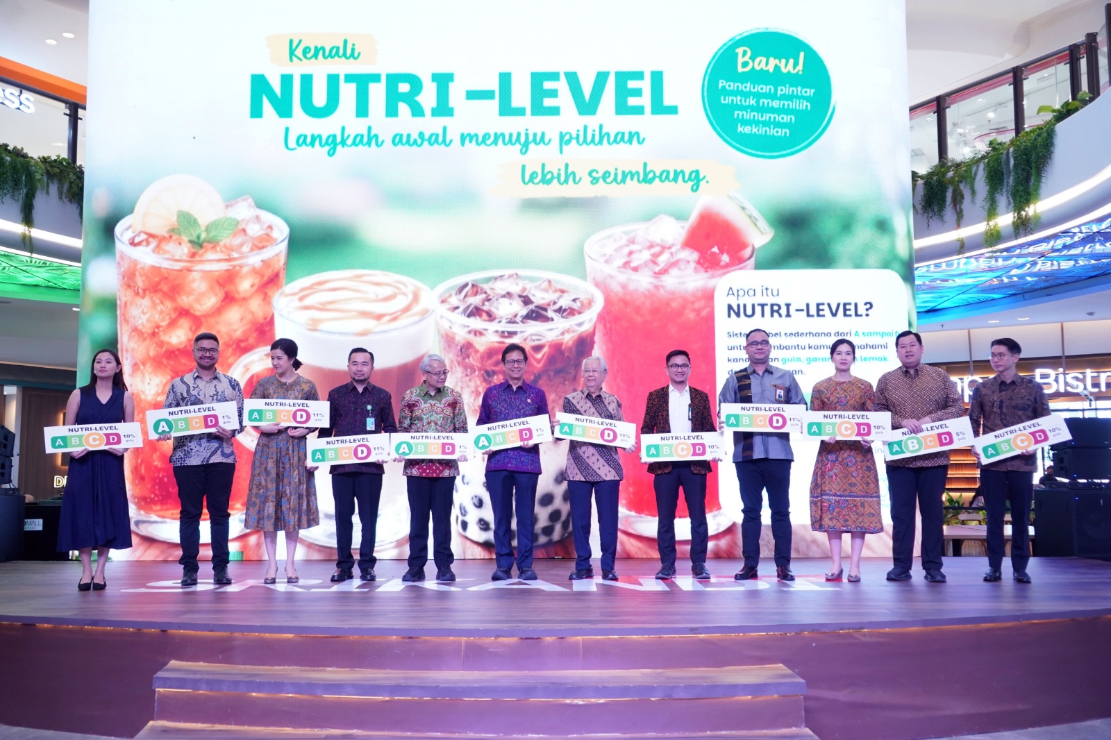 Nutri-Level Diperluas, Kemenkes Pacu Gaya Hidup Sehat Nasional