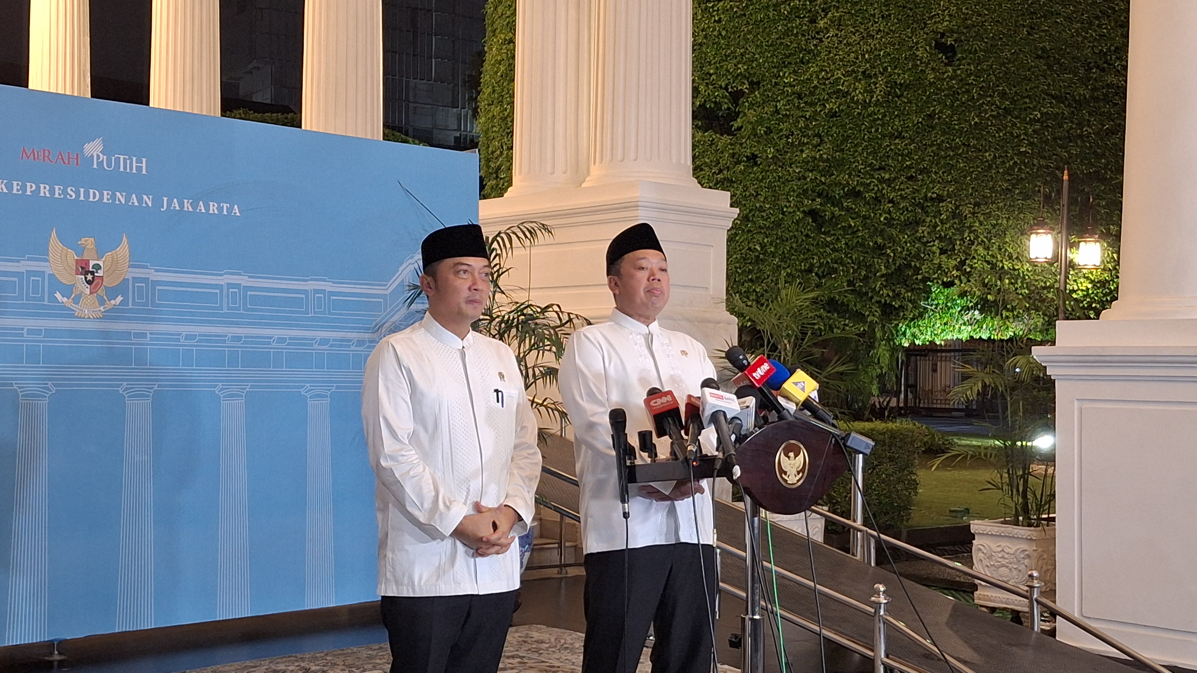 Nusron Ungkap Prabowo Bahas Konflik Iran dan Kesepakatan Dagang AS Saat Buka Bersama Ulama