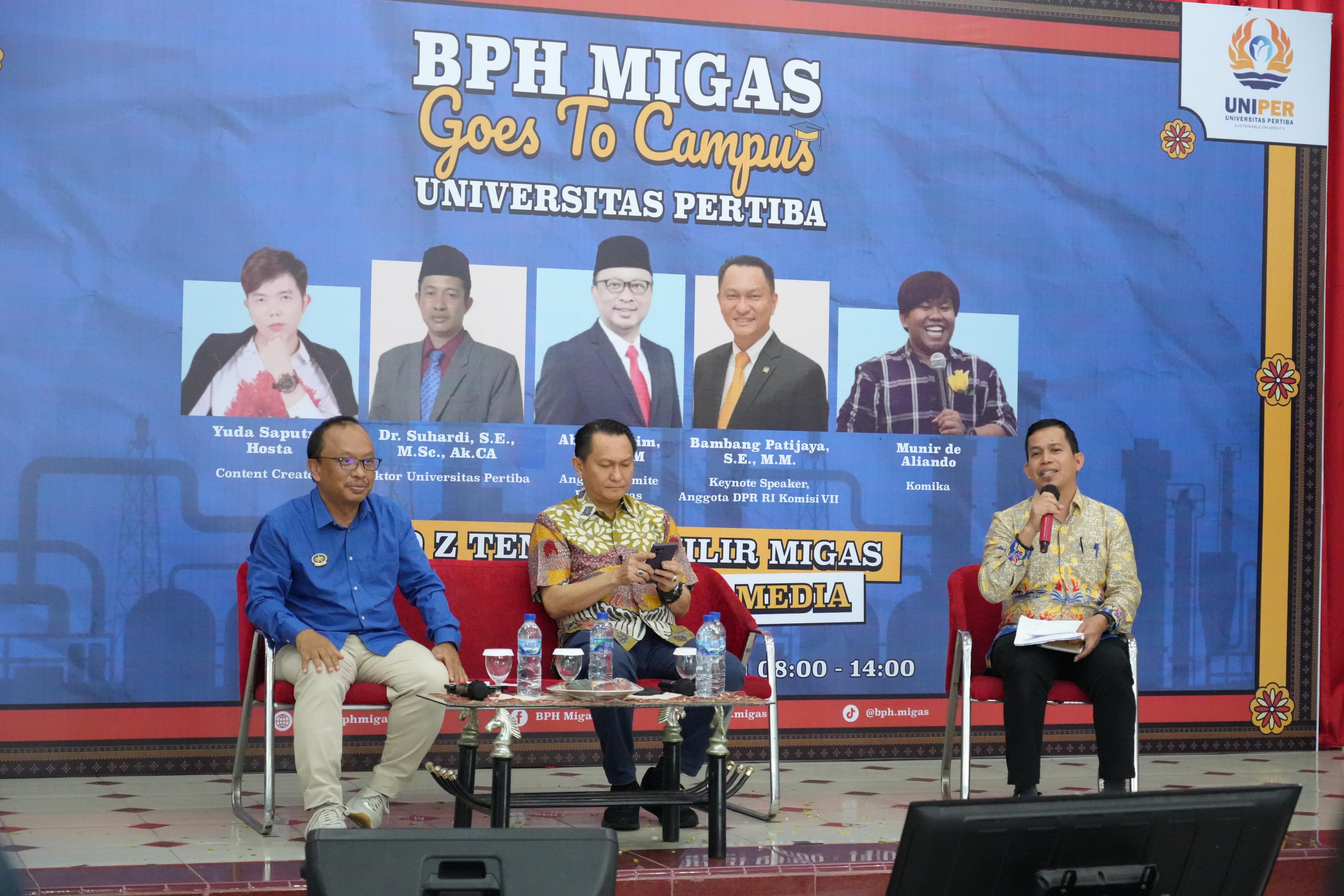 BPH Migas Ajak Generasi Z Awasi Penyaluran BBM Subsidi, Langsung Lapor Temui Kecurangan