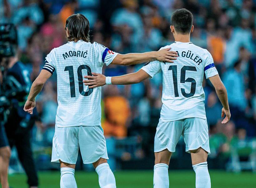Modric Pamit, Arda Guler Jadi Otak Lini Tengah Real Madrid