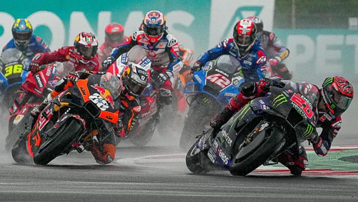 Cara Beli dan Harga Tiket MotoGP 2023 Mandalika, Paling Murah Rp 250 Ribu
