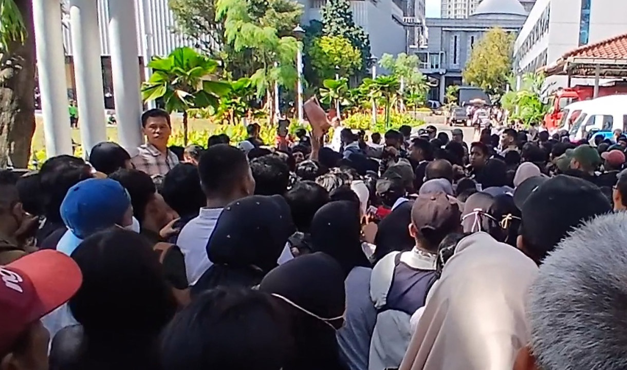 Pelamar Membeludak, Pramono Tak Akan Tambah Kuota Rekrutmen PPSU 