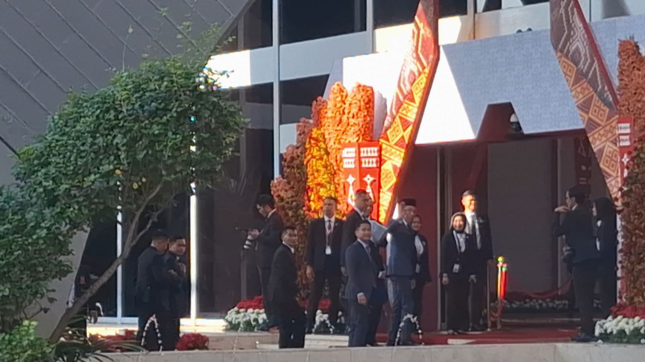 SBY hingga Jokowi Hadiri Sidang Tahunan DPR-MPR RI Hari Ini