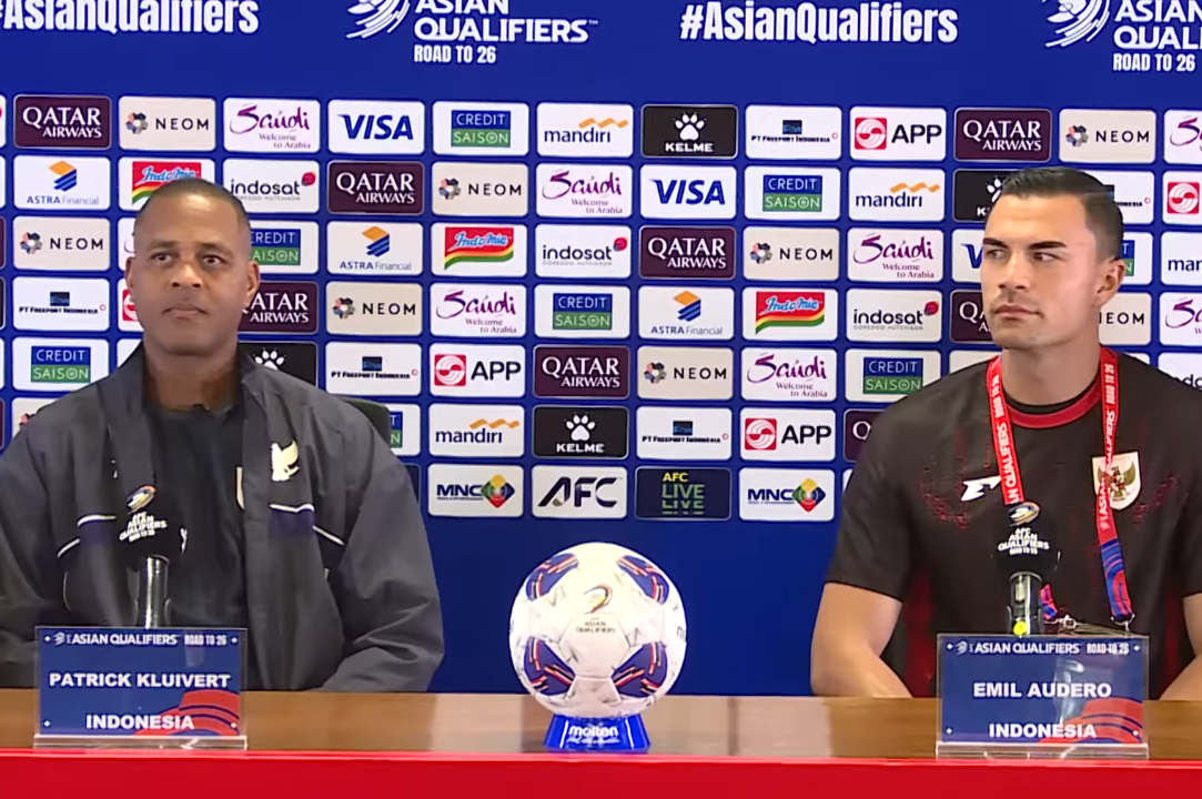 Jadwal dan Prediksi Timnas Indonesia vs Tiongkok, Emil Audero Debut!