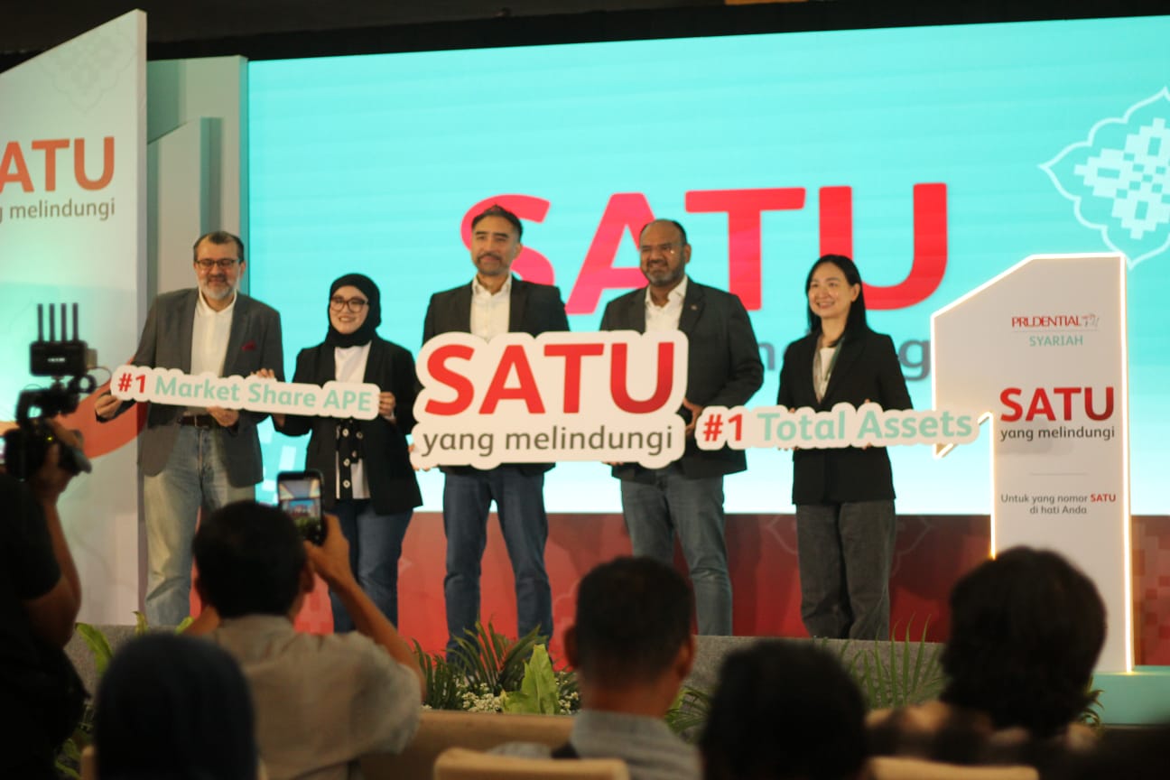 Tumbuh Double-Digit, Prudential Syariah Unggul dalam Dua Indikator Utama